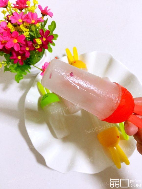 玫瑰蜂蜜棒冰