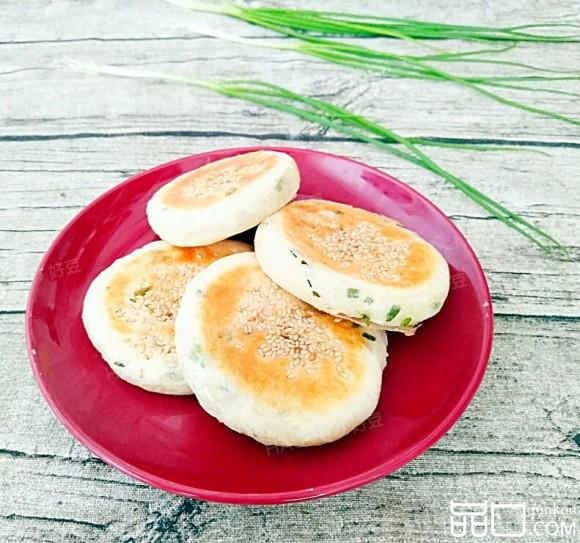 芝麻香葱饼