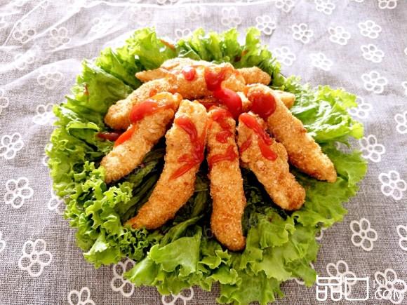 自制鸡柳