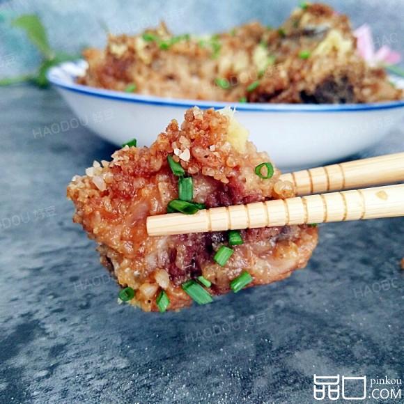 粉蒸五香排骨