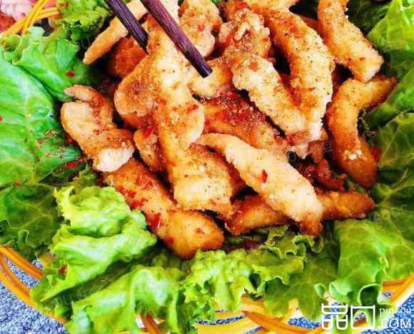 炸鸡柳