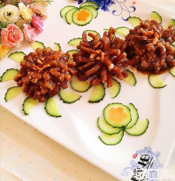 糖醋菊花肉