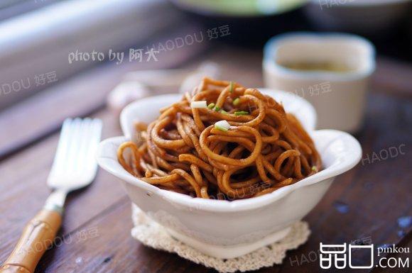 腐乳芝麻酱拌面