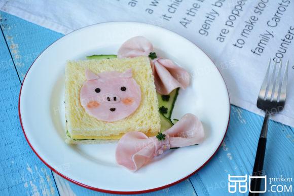 小猪猪三明治
