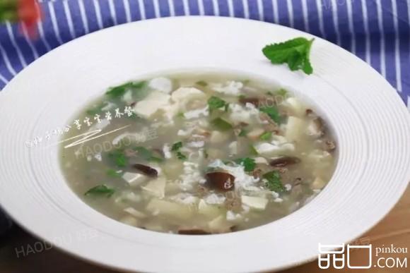 西湖牛肉羹