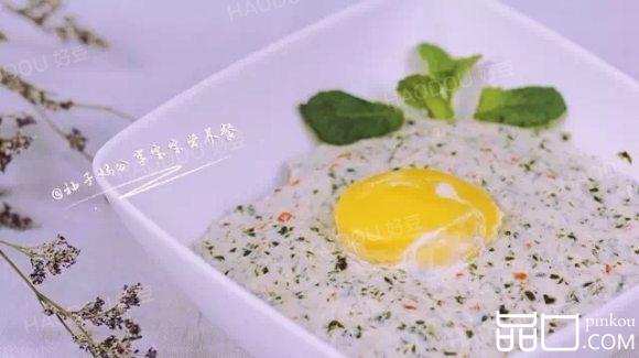 肉饼蒸蛋