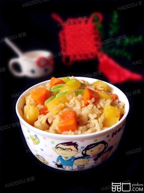 懒人电饭煲焖饭