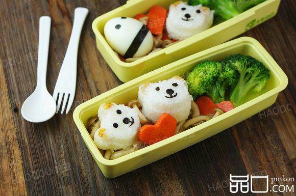 三只小熊便当