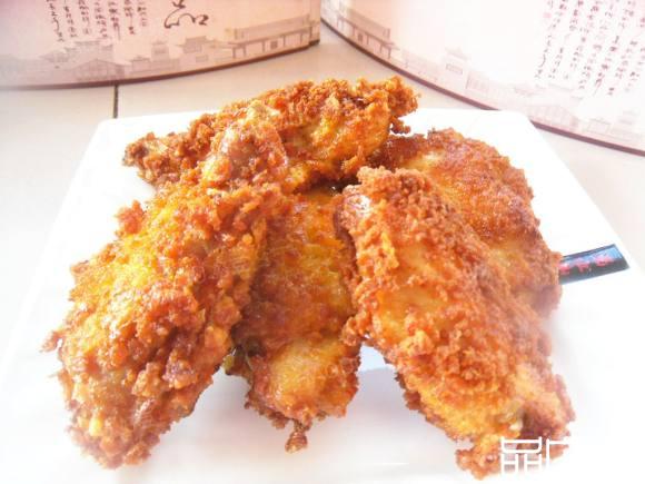 炸鸡翅