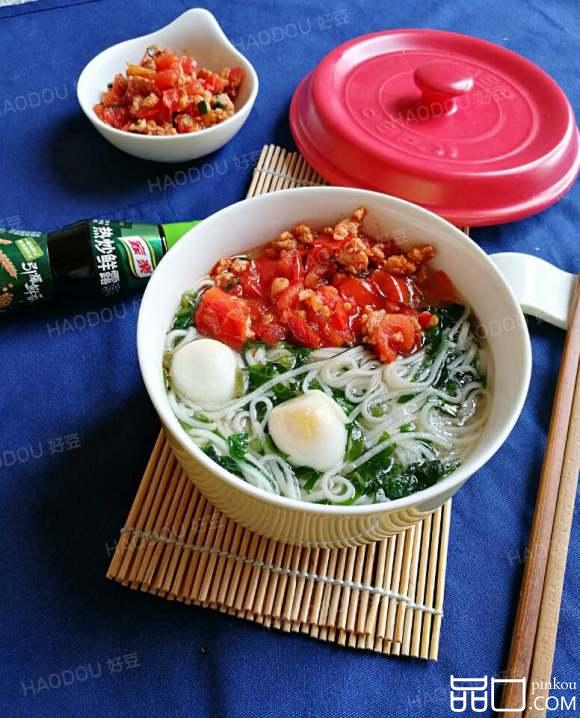 砂锅西红柿肉酱面