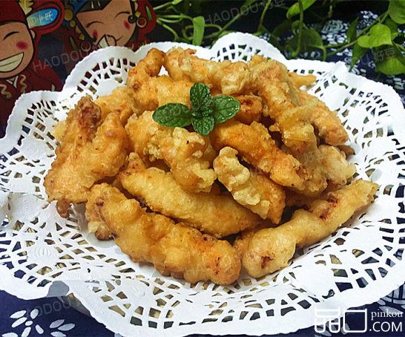酥香炸鸡柳