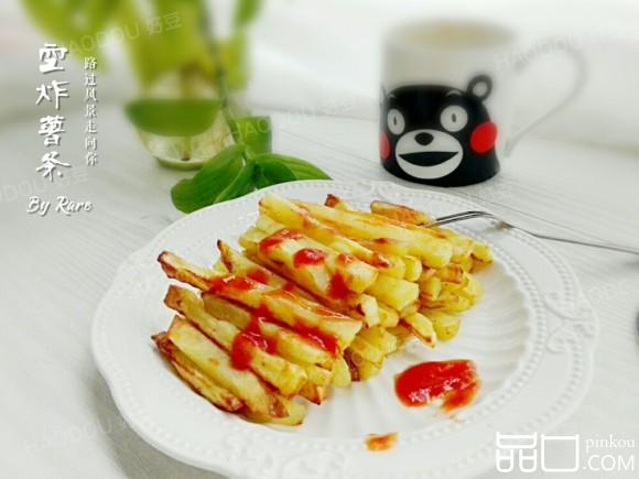 空炸薯条
