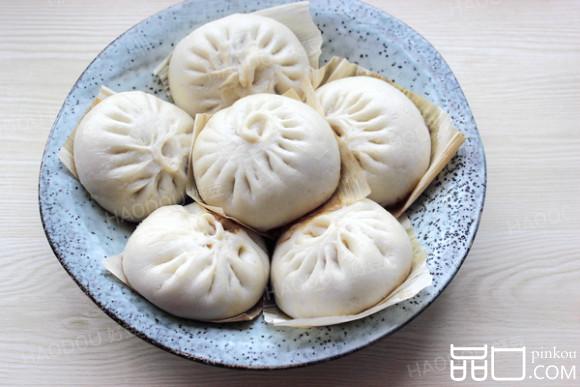 梅干菜包子