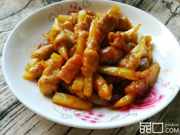 脊肉土豆排