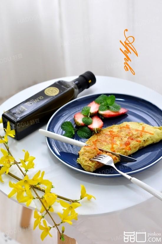 菠菜奶酪煎蛋