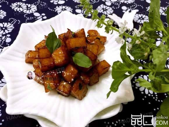 罗勒酱土豆