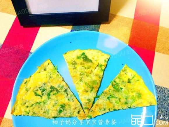 苦菊蛋饼