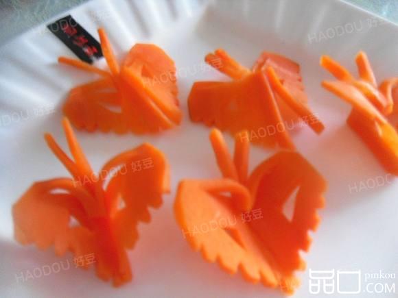 胡萝卜蝴蝶