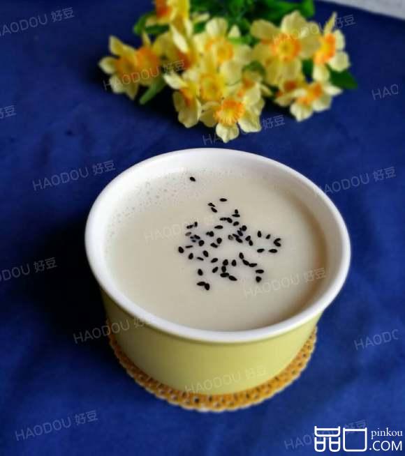 黄豆淮山豆浆