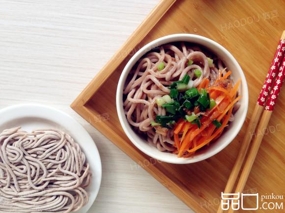厨师机版褐麦面条
