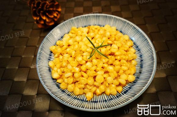 咸蛋黄炒玉米