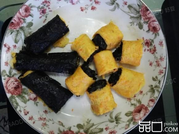 海苔鸡蛋饼