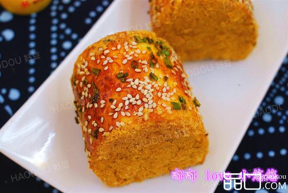 肉松面包卷(汤种)