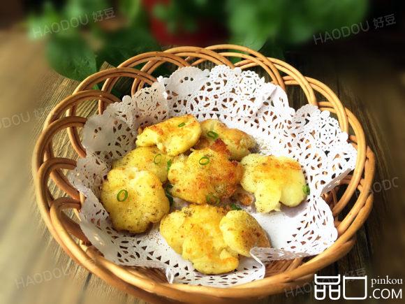 香煎椒盐小土豆