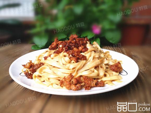 肉末拌面