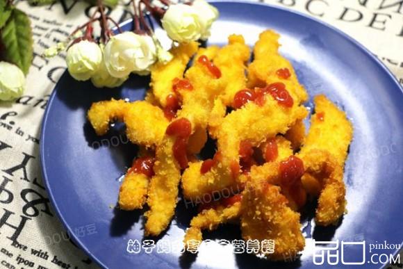 雪花鸡柳