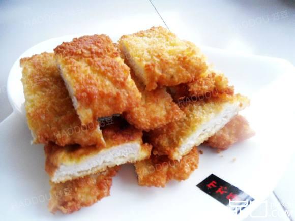 煎炸猪排