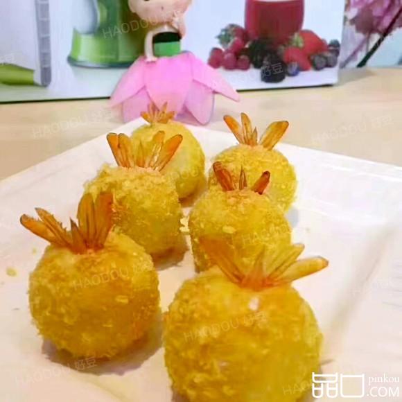 虾球