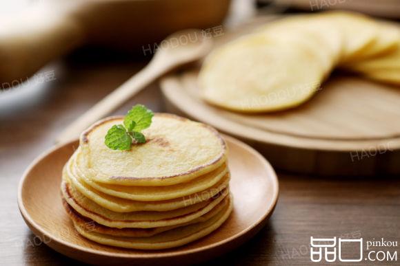 宝贝最爱早餐饼—牛奶