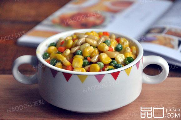 松仁玉米