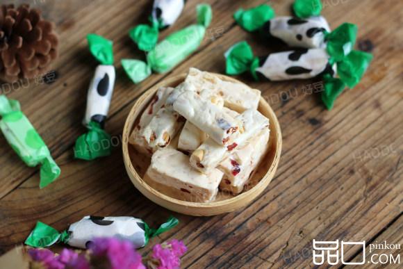 花生蔓越莓牛轧糖(面