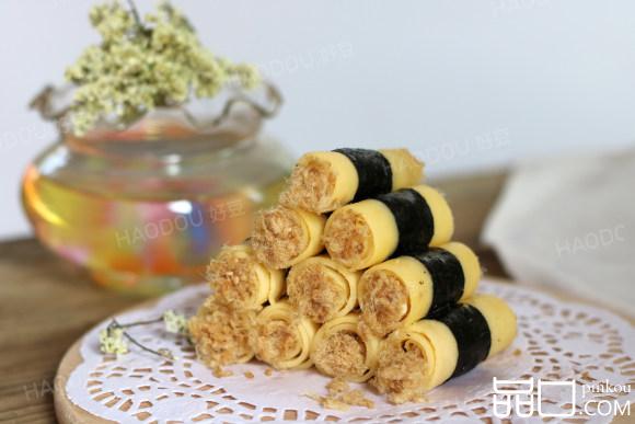 紫菜肉松卷