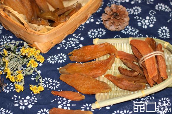 自制红薯干