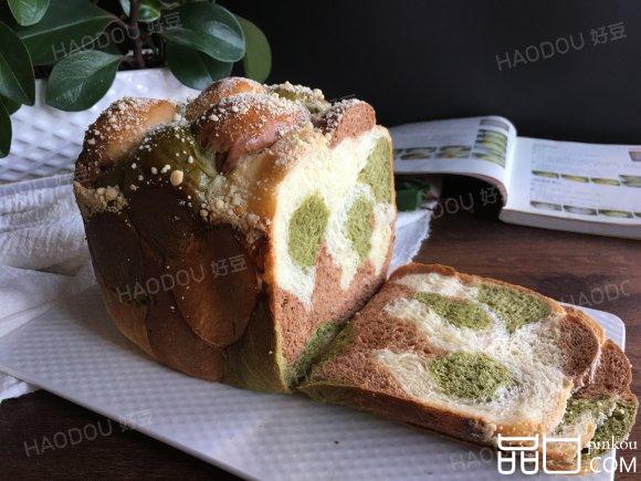 面包机版香酥三色辫子