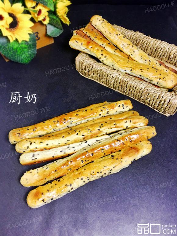 鱼松芝麻面包棒