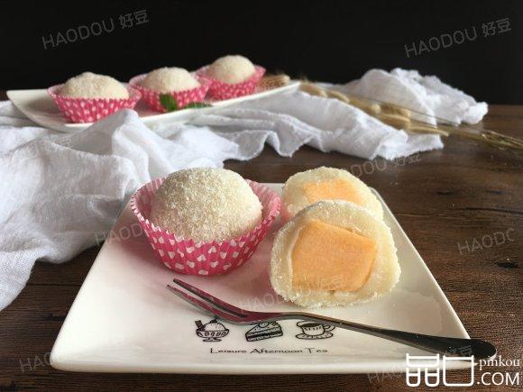 面包机版哈蜜瓜糯米糍