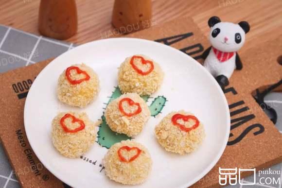 非油炸鸡米花