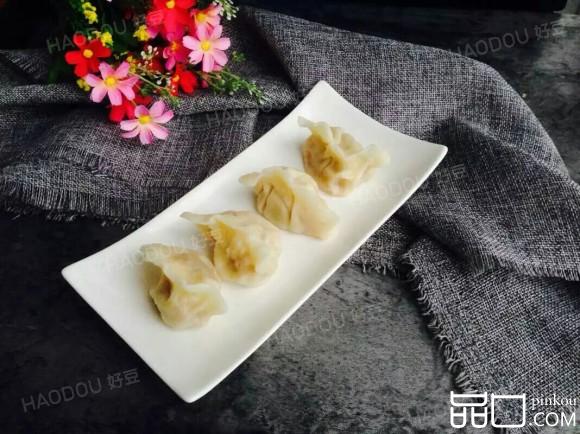 粉丝白菜肉饺子