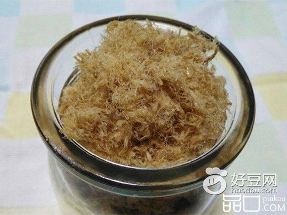 自制宝宝肉松