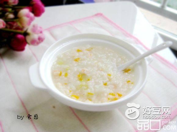 胡萝卜鲜虾粥