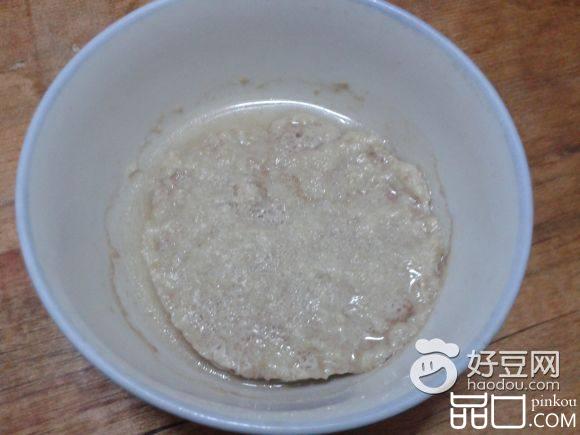 猪肉白菜肉饼