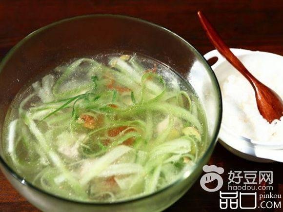 黄瓜肉丸汤