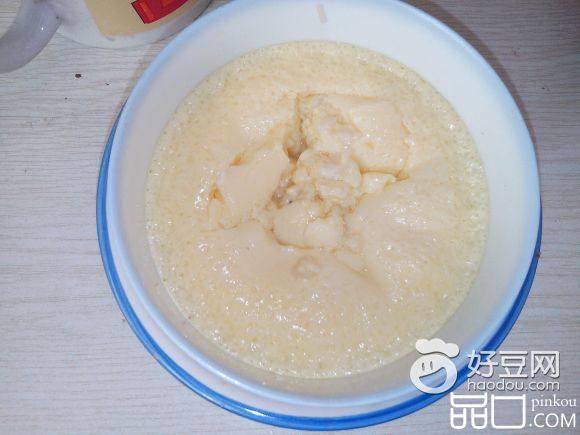 海米宝宝面蒸蛋