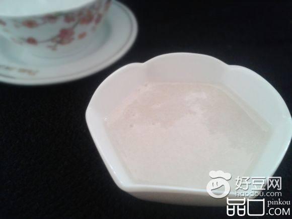 莲藕燕麦米糊