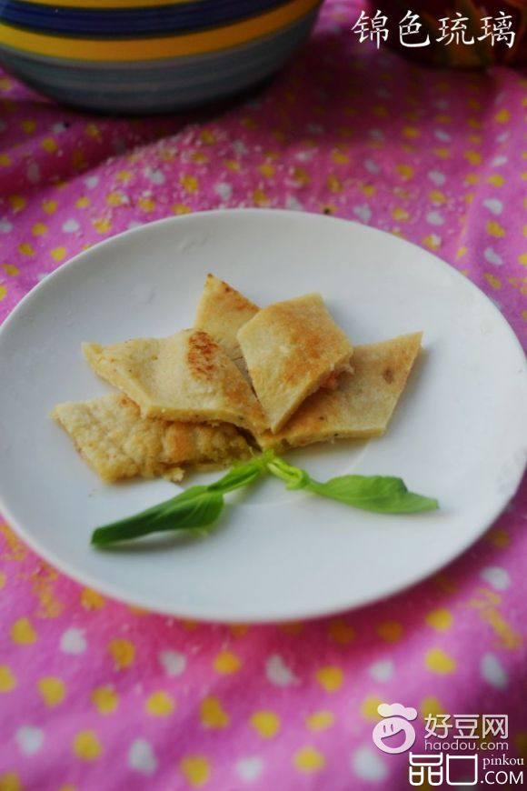 河虾鸡蛋饼