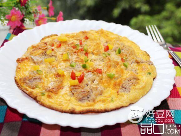 芝士金枪鱼烘蛋